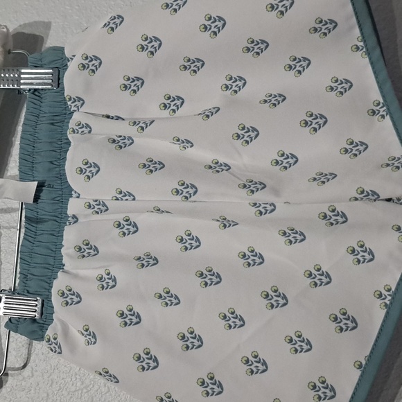 Edgehill Collectionx Sun House Children's Little Boys Talmadge Floral Swim Trunk - Picture 4 of 5